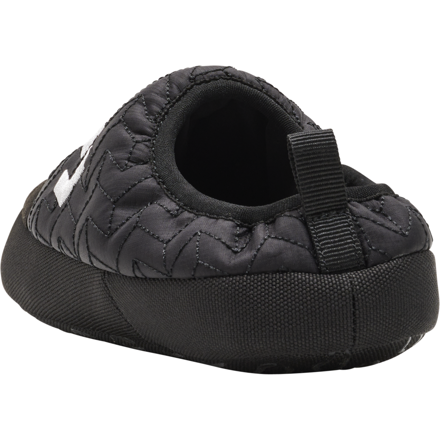 JUNIOR SLIPPER, BLACK, packshot
