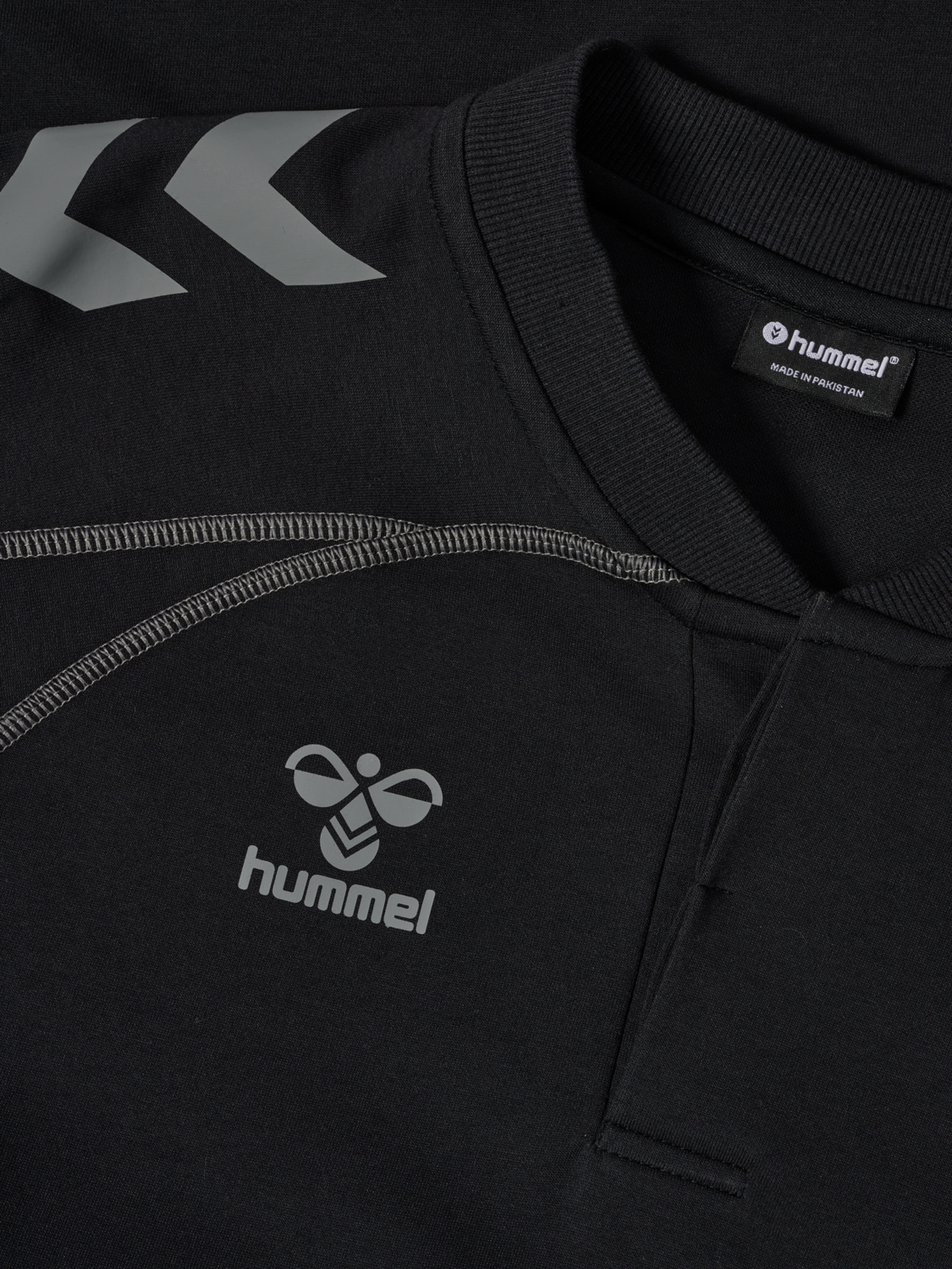 hmlMOVE 2.0 POLO, BLACK, packshot