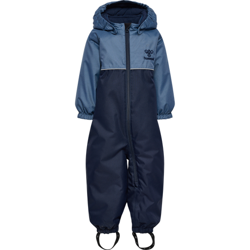 hmlSNOOPY TEX SNOWSUIT, BLACK IRIS, packshot