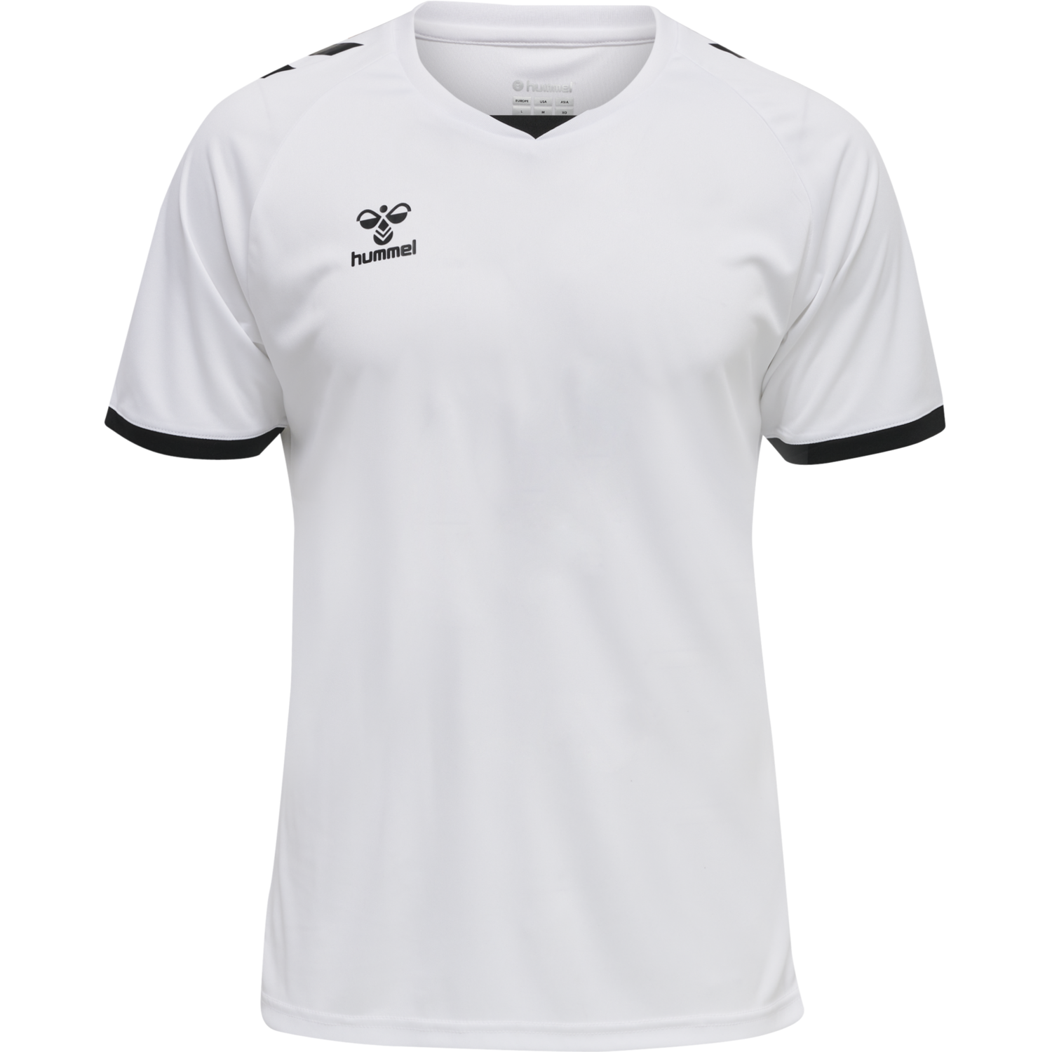 hmlCORE VOLLEY TEE, WHITE, packshot