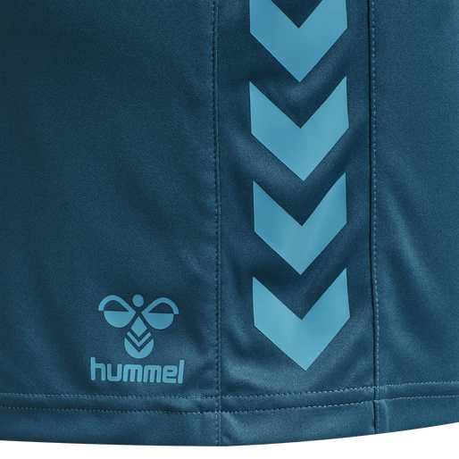 hmlCORE XK POLY SHORTS WOMAN, BLUE CORAL hmlCORE XK POLY SHORTS WOMAN, BLUE CORAL, packshot