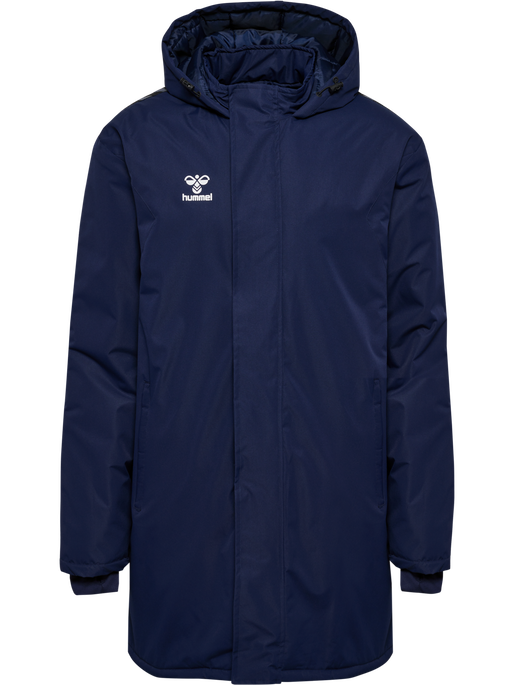 hmlAUTHENTIC BENCH JACKET, MARINE hmlAUTHENTIC BENCH JACKET, MARINE, packshot