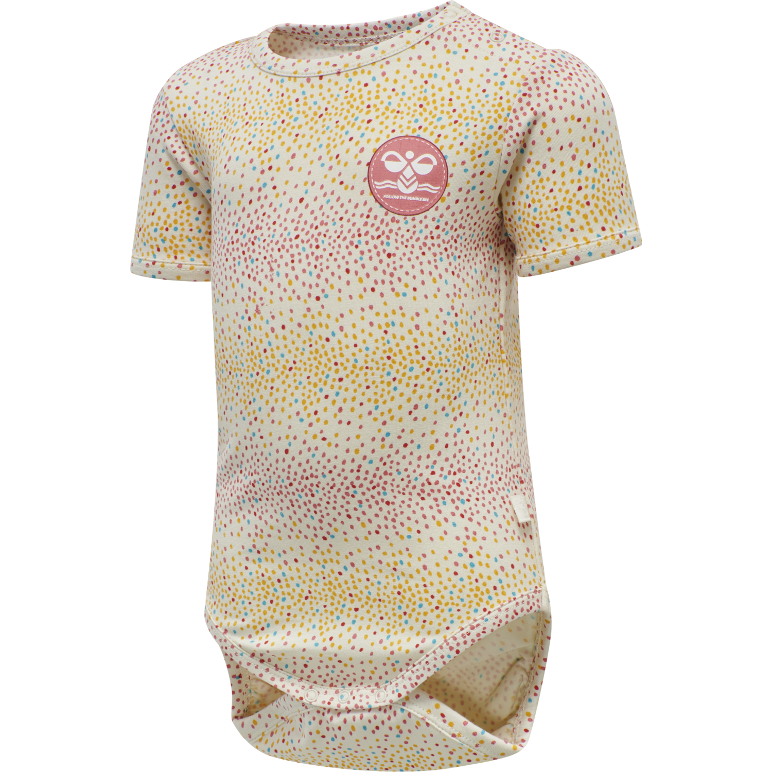 hmlALBA BODY S/S, WHITE ASPARAGUS, packshot