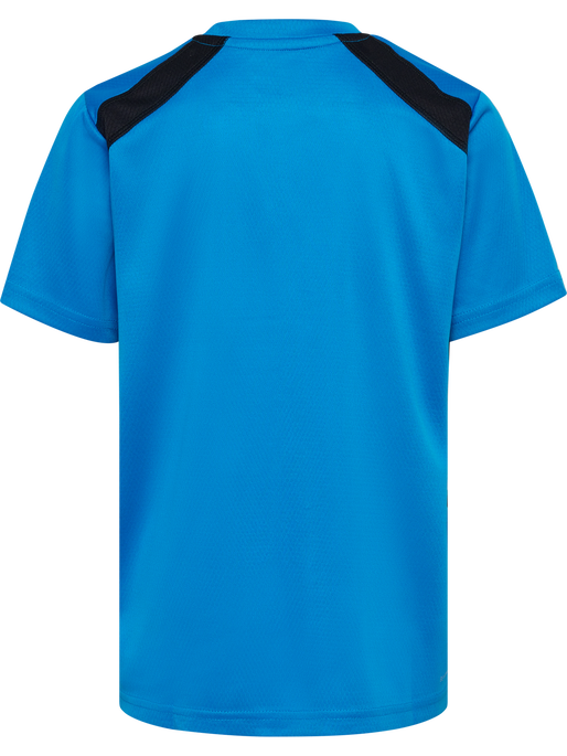 hmlMULTI PL SET KIDS, INDIGO BUNTING/DRESS BLUES, packshot