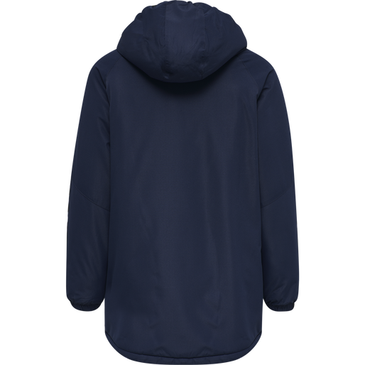 hmlAUTHENTIC KIDS BENCH JACKET, MARINE, packshot