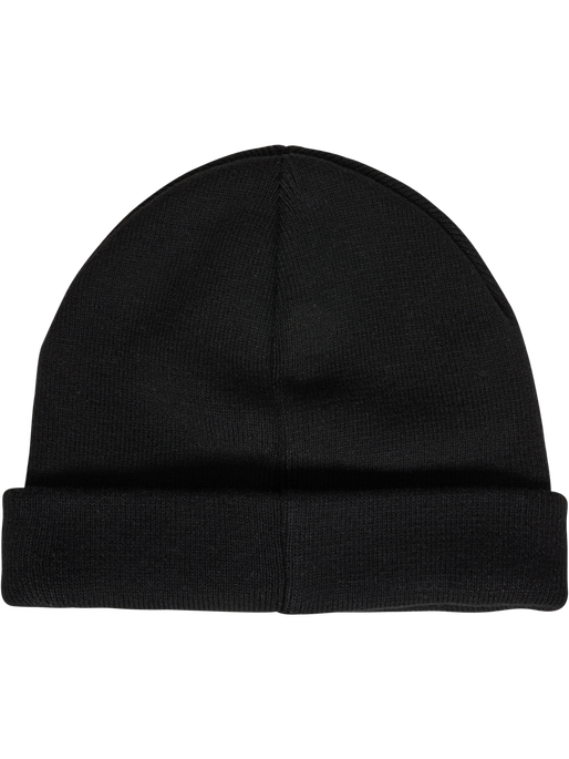 hmlRIB BEANIE SPORTSWEAR, BLACK, packshot