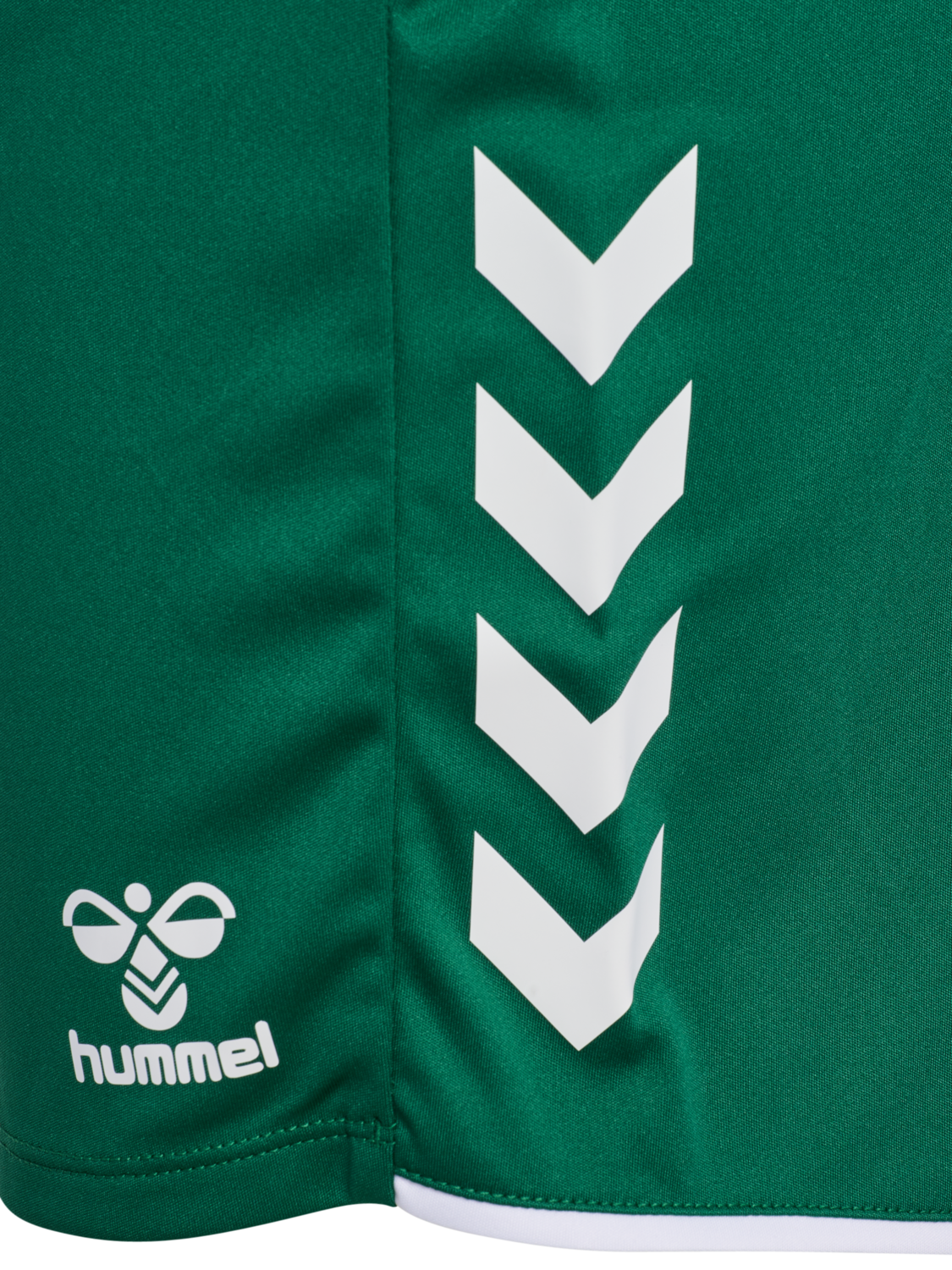 hmlCORE 2.0 SHORTS WOMAN, EVERGREEN/WHITE, packshot