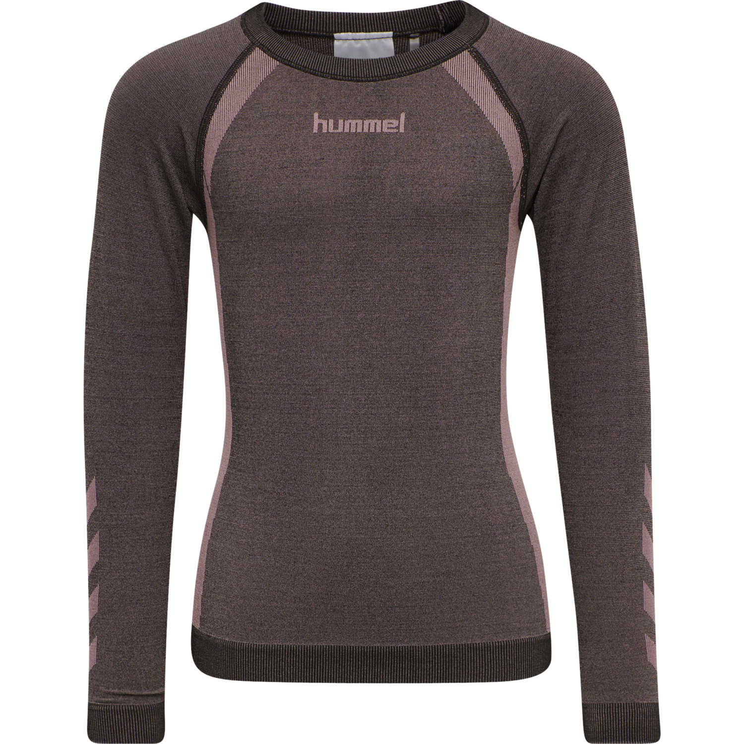 hmlSPIN SEAMLESS T-SHIRT L/S, 8719, packshot