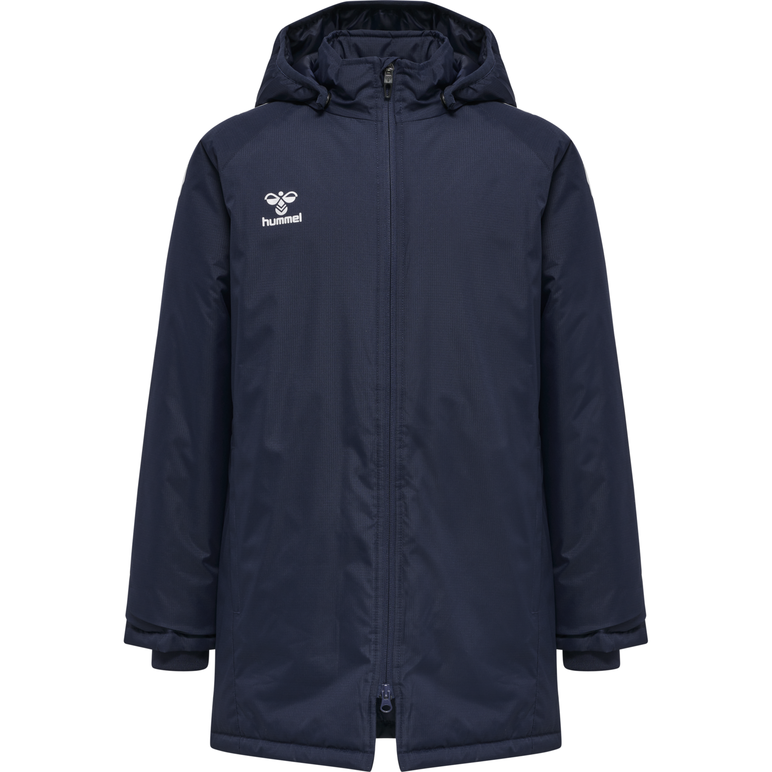 hmlCORE XK BENCH JACKET KIDS, MARINE, packshot