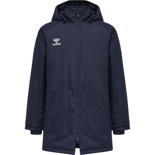 hmlCORE XK BENCH JACKET KIDS, MARINE hmlCORE XK BENCH JACKET KIDS, MARINE, packshot