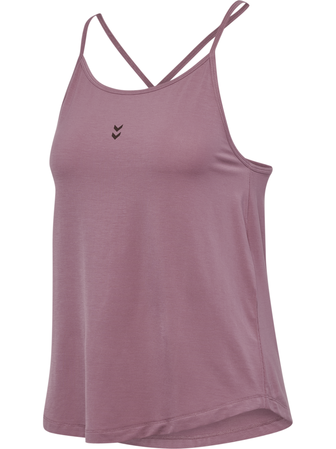 hmlYOGA SOFT W STRAP TOP, WISTFUL MAUVE, packshot