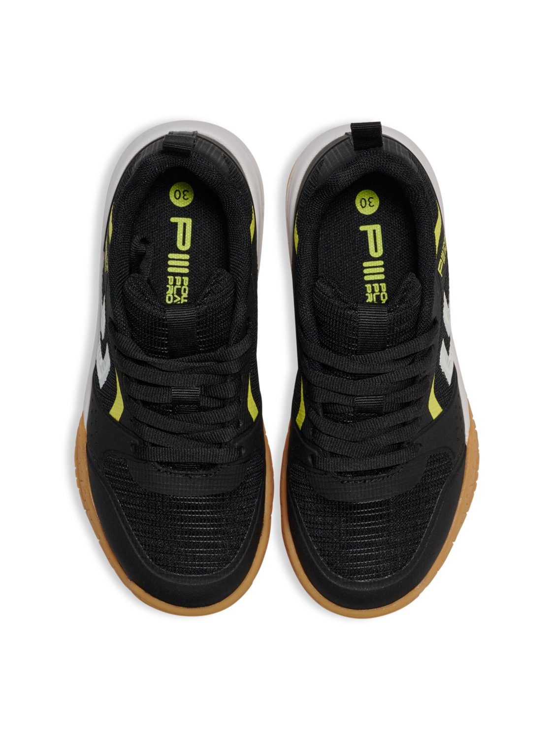 PIII POWER PLAY PRO LC JR, ANTHRACITE/BRIGHT GREEN, packshot