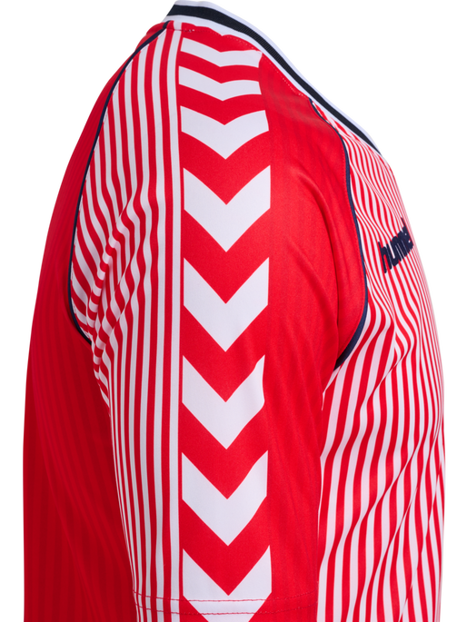 DBU 86 REPLICA JERSEY S/S KIDS, RED/WHITE DBU 86 REPLICA JERSEY S/S KIDS, RED/WHITE, packshot