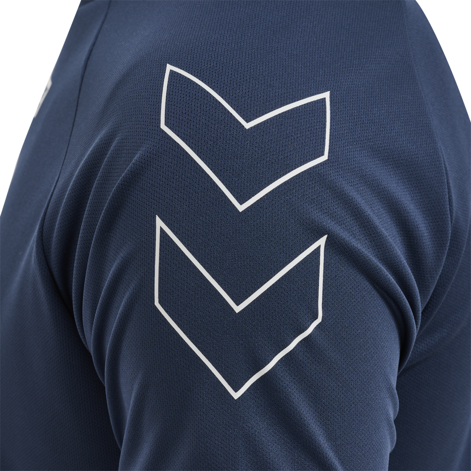 hmlTE TIHALT T-SHIRT, INSIGNIA BLUE, packshot