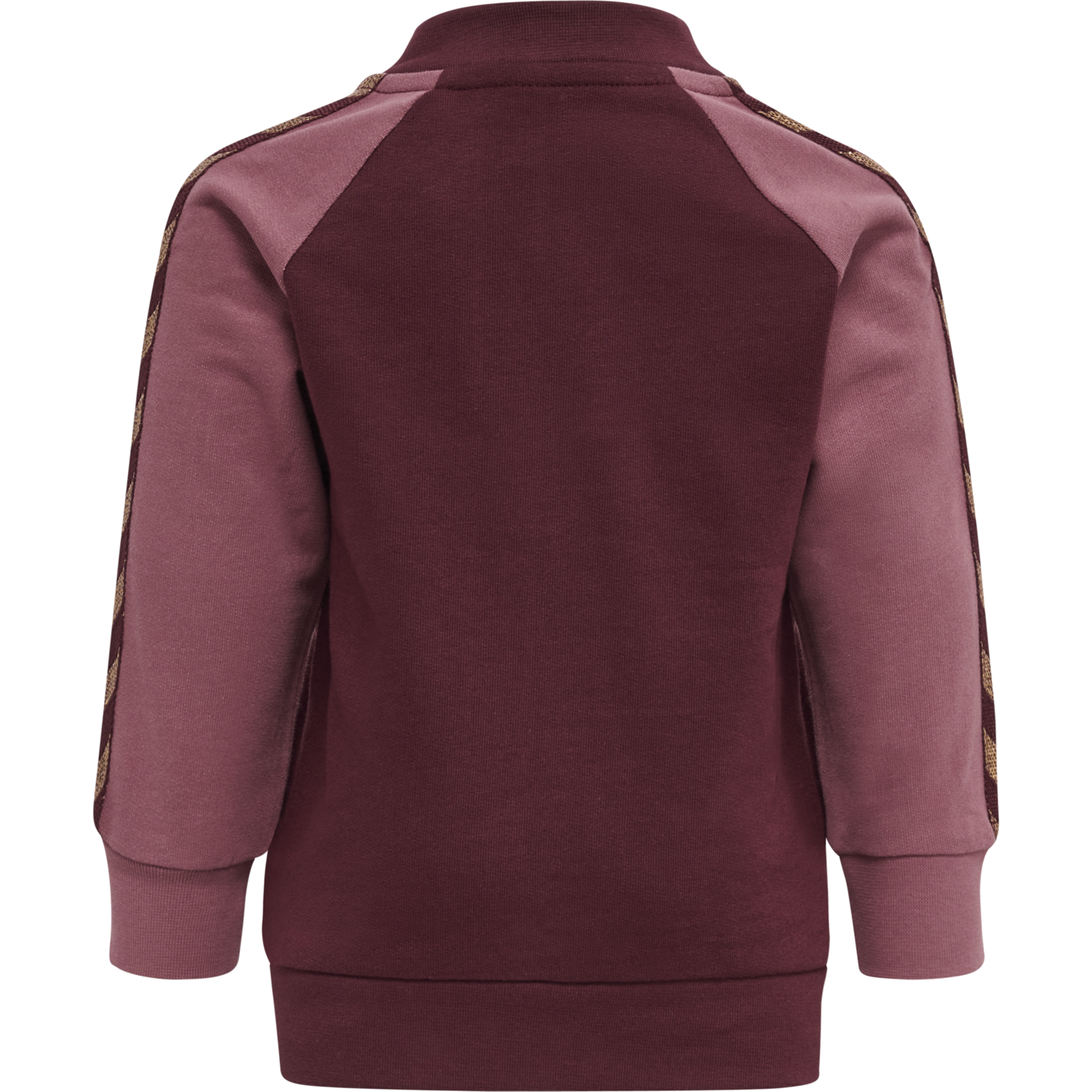 hmlPUK ZIP JACKET, WINDSOR WINE, packshot