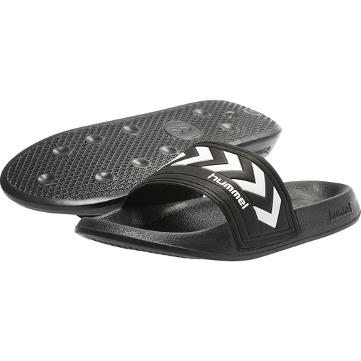 LARSEN SLIPPER, BLACK LARSEN SLIPPER, BLACK, packshot