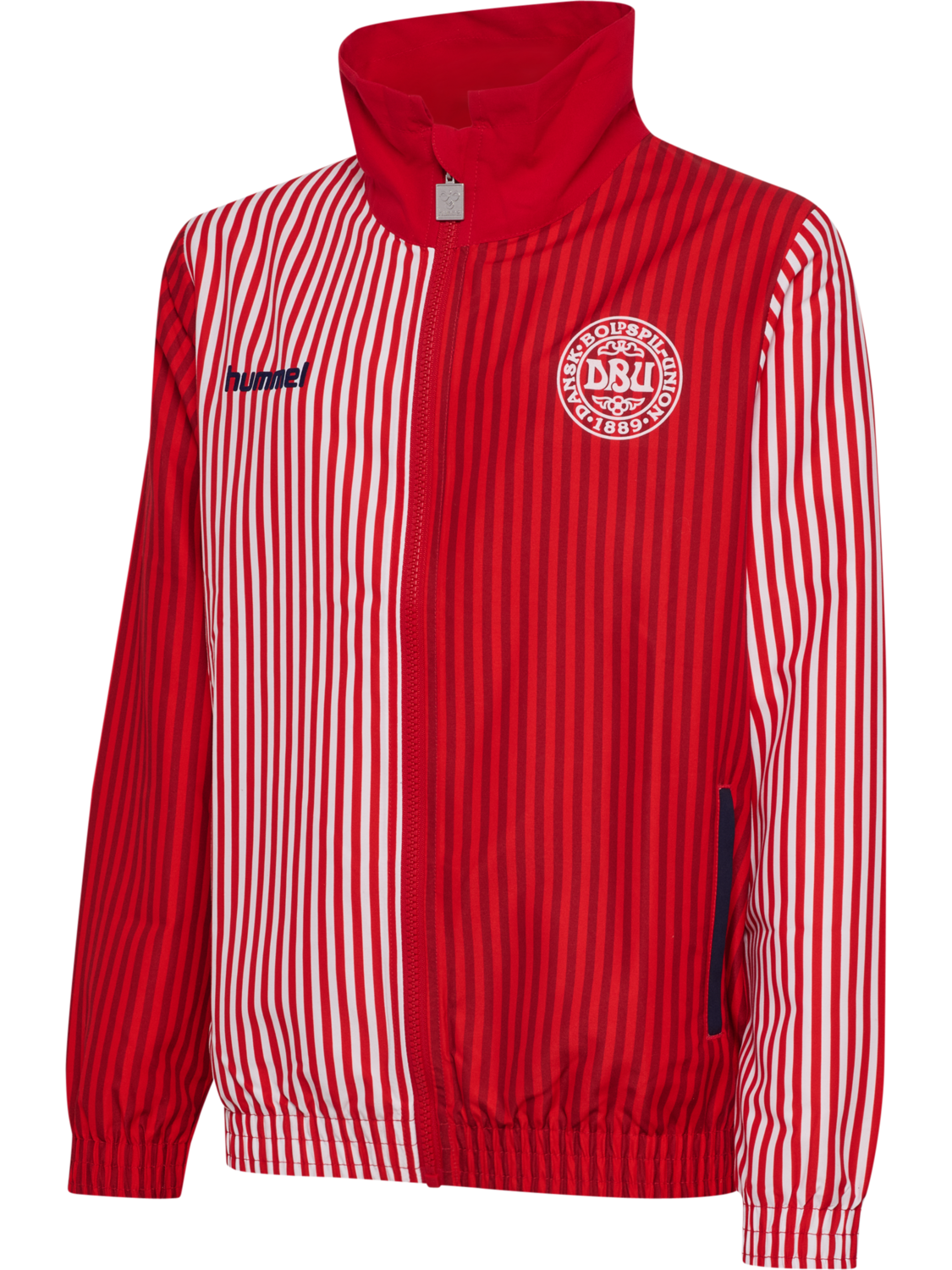 DBU 26 FAN 86 REPLICA MICROJACKET K, TANGO RED, packshot