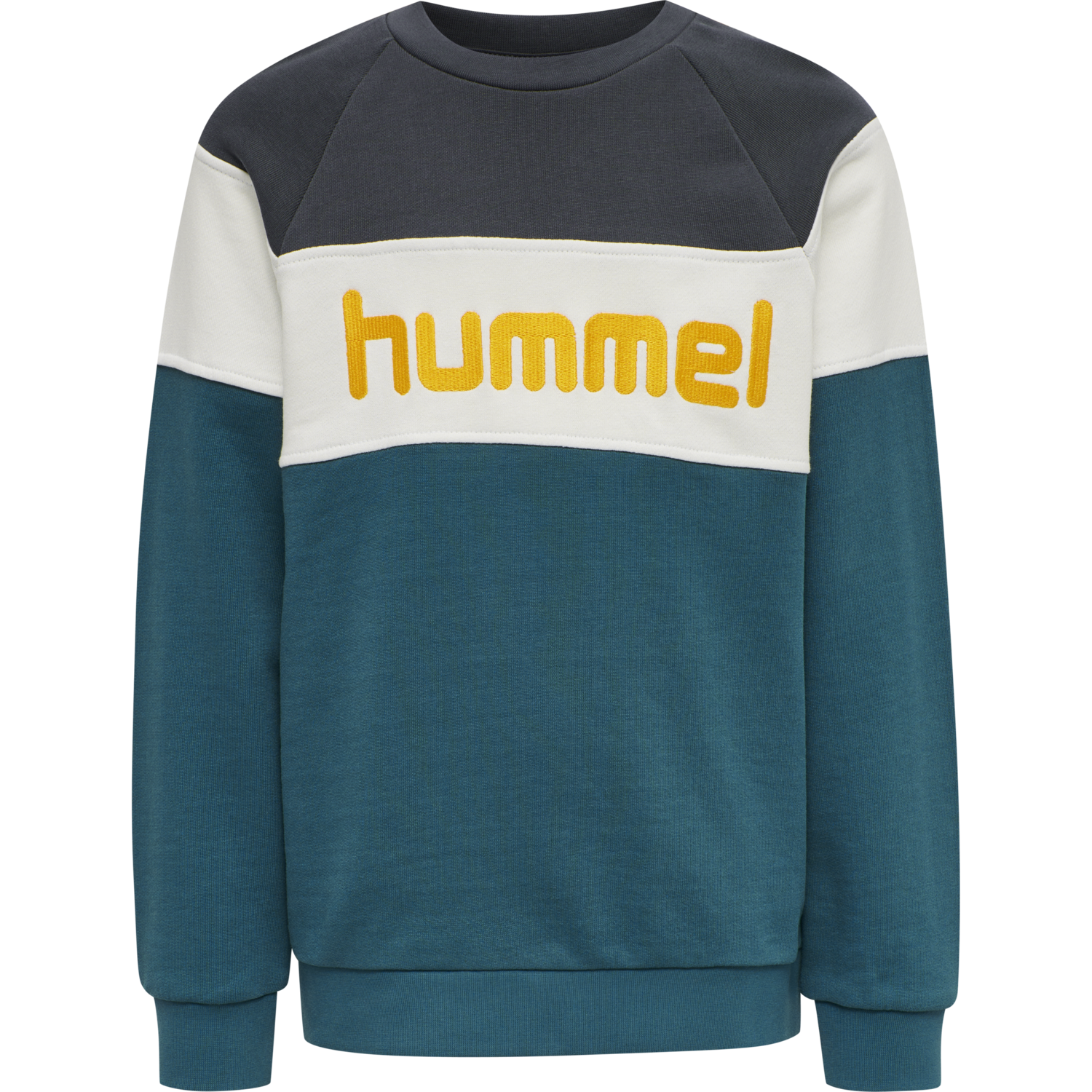 hmlCLAES SWEATSHIRT, BLUE CORAL, packshot