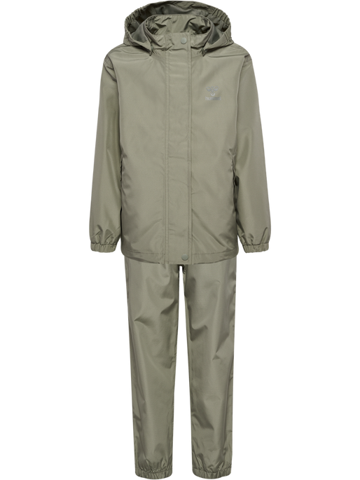 hmlNESSIE RAINSUIT, VETIVER hmlNESSIE RAINSUIT, VETIVER, packshot
