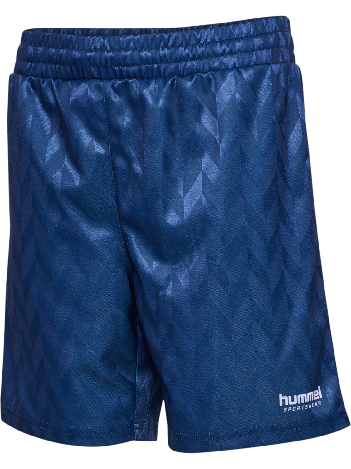 hmlJR FB SHORTS, ESTATE BLUE, packshot