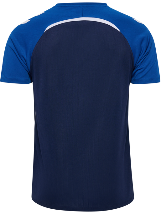 hmlLEAD 2.0 JERSEY S/S, MARINE/TRUE BLUE hmlLEAD 2.0 JERSEY S/S, MARINE/TRUE BLUE, packshot