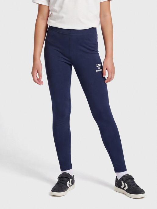 hmlONZE TIGHTS, BLACK IRIS, model