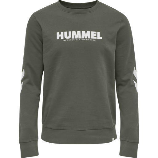 hmlLEGACY SWEATSHIRT, BEETLE hmlLEGACY SWEATSHIRT, BEETLE, packshot