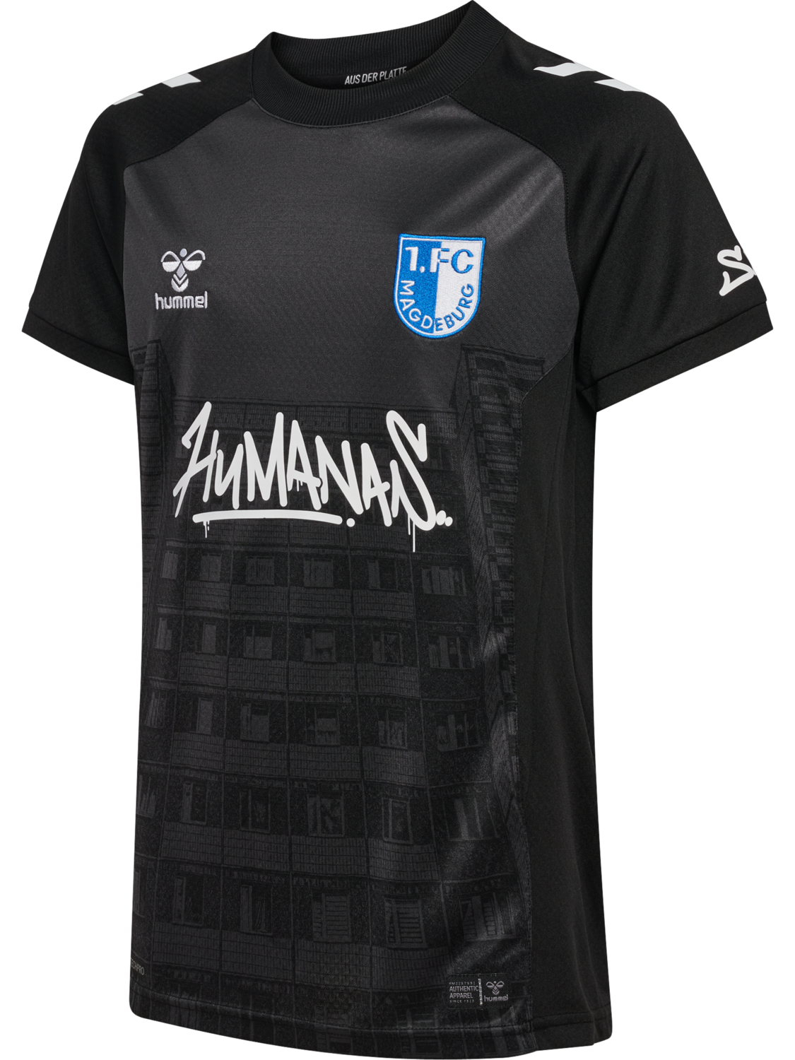 1FCM 26/27 3RD JERSEY S/S KIDS, ANTHRACITE, packshot