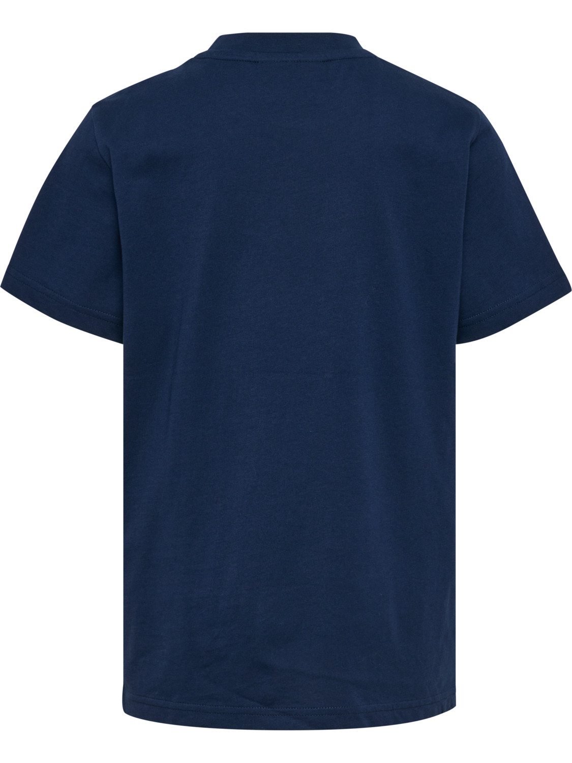 hmlJR REG GRAPHIC T-SHIRT S/S, DRESS BLUES, packshot