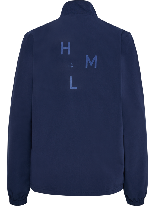 hmlCOURT WOVEN JACKET WOMAN, MARINE, packshot