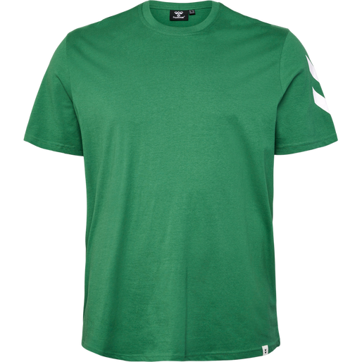 hmlLEGACY CHEVRON T-SHIRT PLUS, 6110, packshot