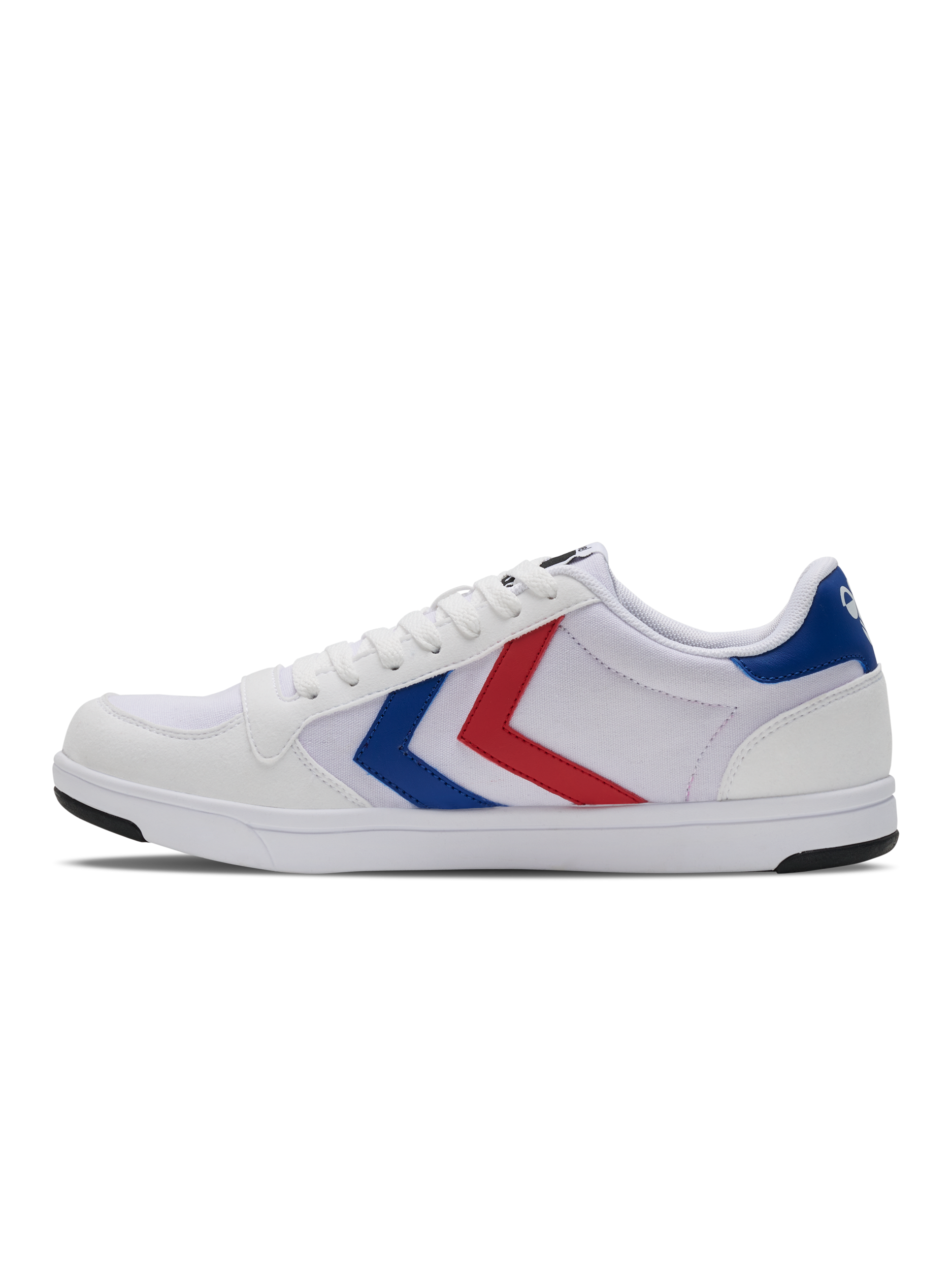 STADIL LIGHT CANVAS, WHITE/BLUE/RED, packshot