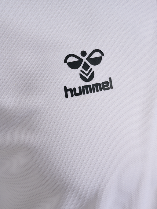 hmlESSENTIAL POLO, WHITE, packshot