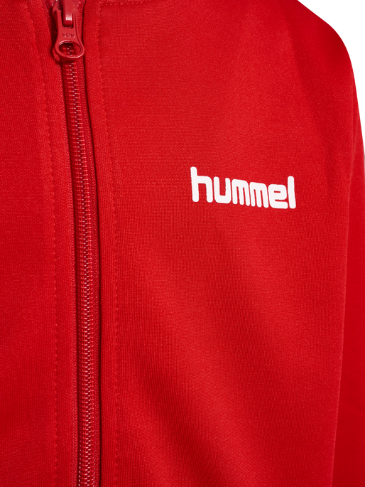 hmlTUKAS TRACKSUIT, SALSA, packshot