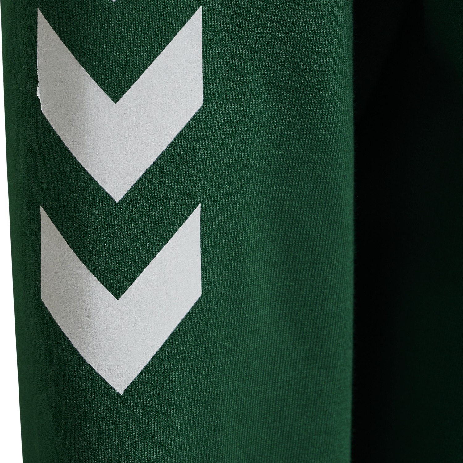 HMLGO KIDS COTTON ZIP HOODIE, EVERGREEN, packshot