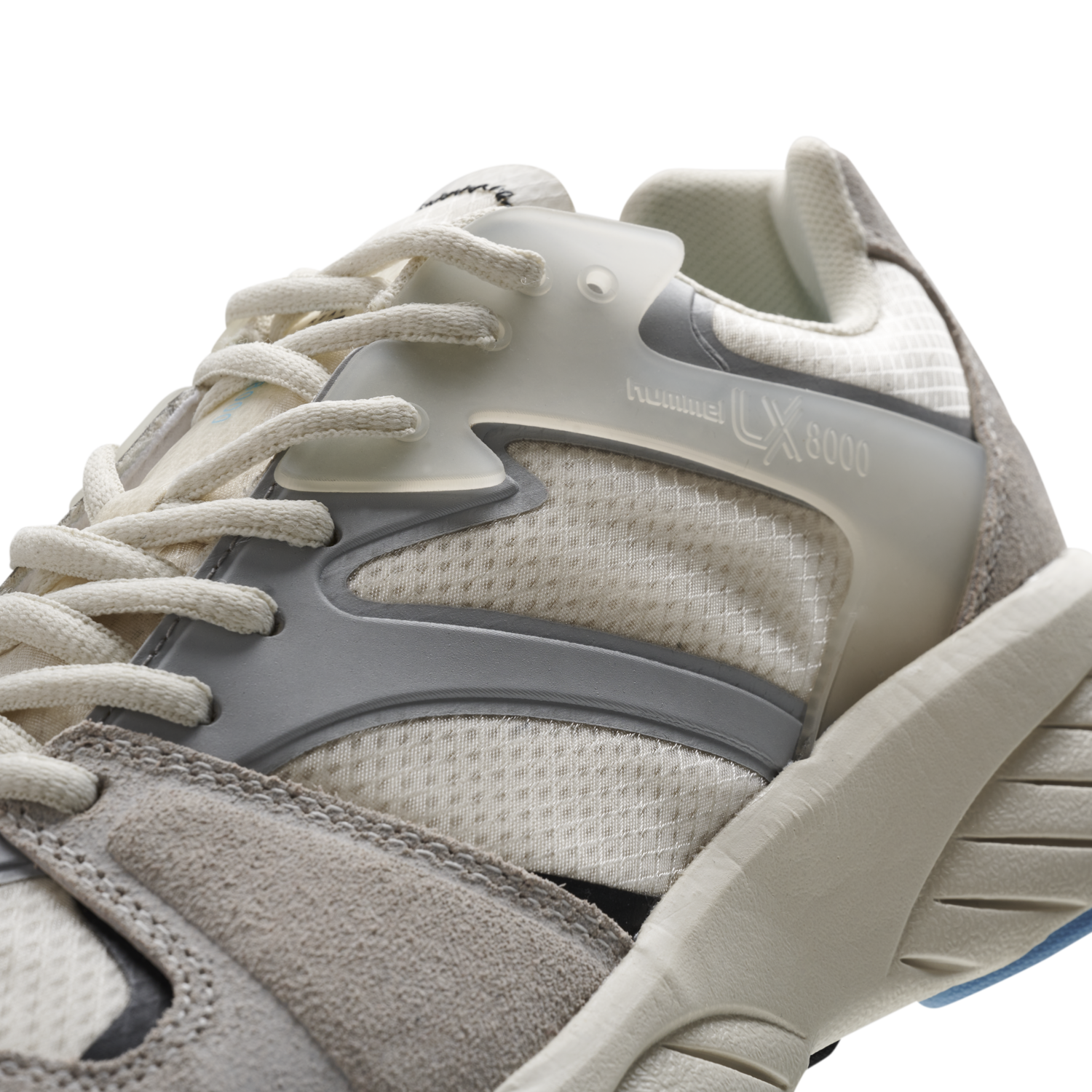 REACH LX 8000 SUEDE, WHITE, packshot