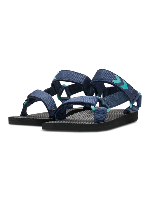 STRAP SANDAL, NAVY/ENSIGN BLUE, packshot