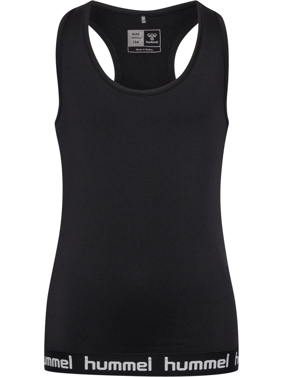 hmlNANNA TOP, BLACK, packshot