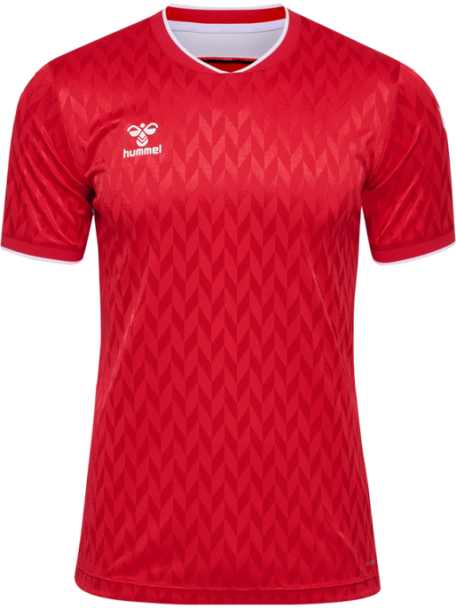 hmlMATCH LEGEND JERSEYS S/S, TRUE RED hmlMATCH LEGEND JERSEYS S/S, TRUE RED, packshot