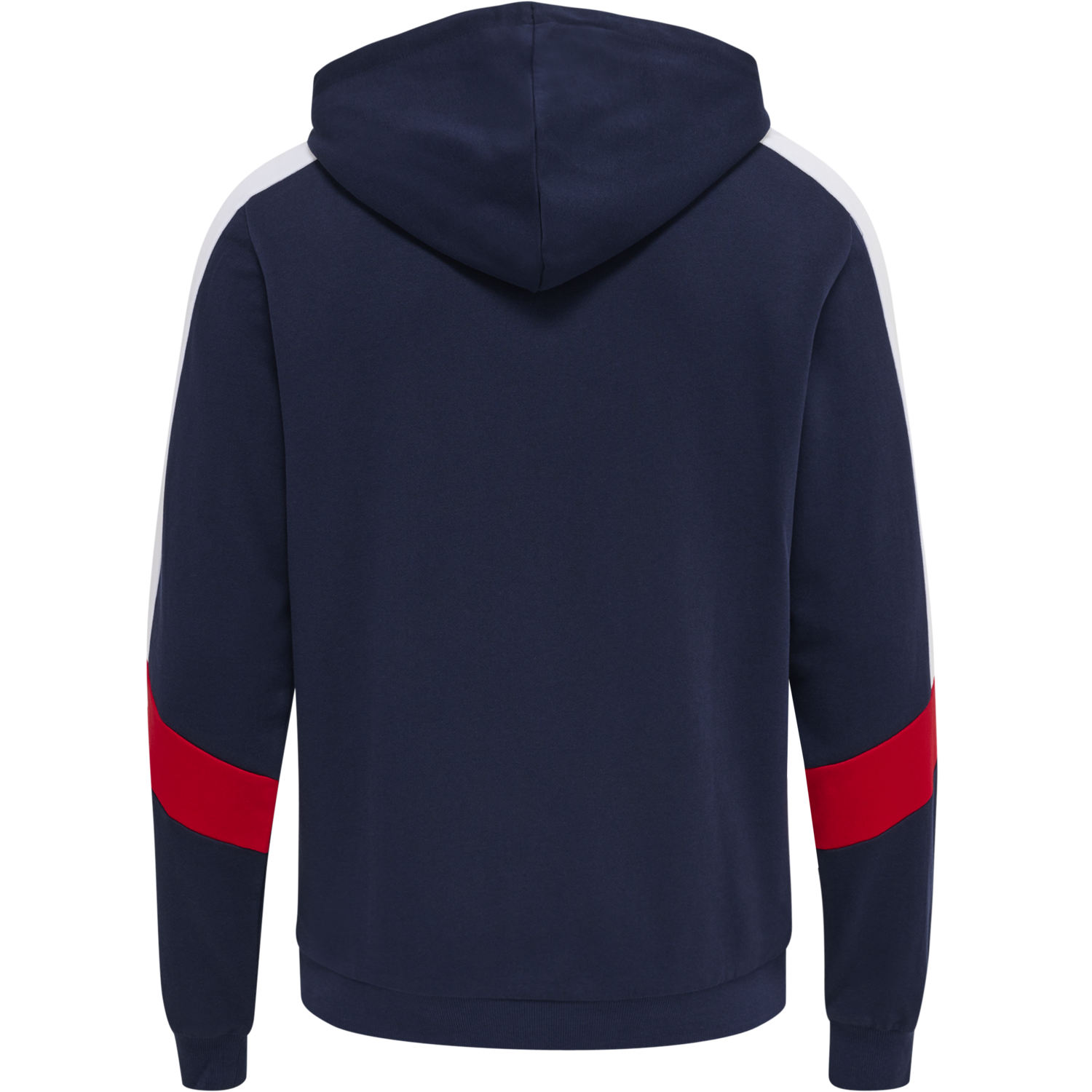 hmlIC CLAUDE HOODIE, PEACOAT, packshot