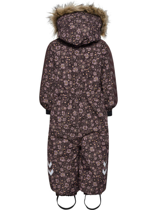 hmlMOON TEX SNOWSUIT, FUDGE, packshot