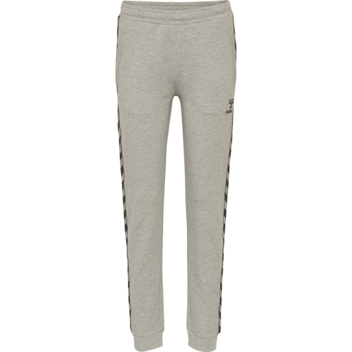 hmlMOVE CLASSIC PANTS WOMAN, GREY MELANGE, packshot