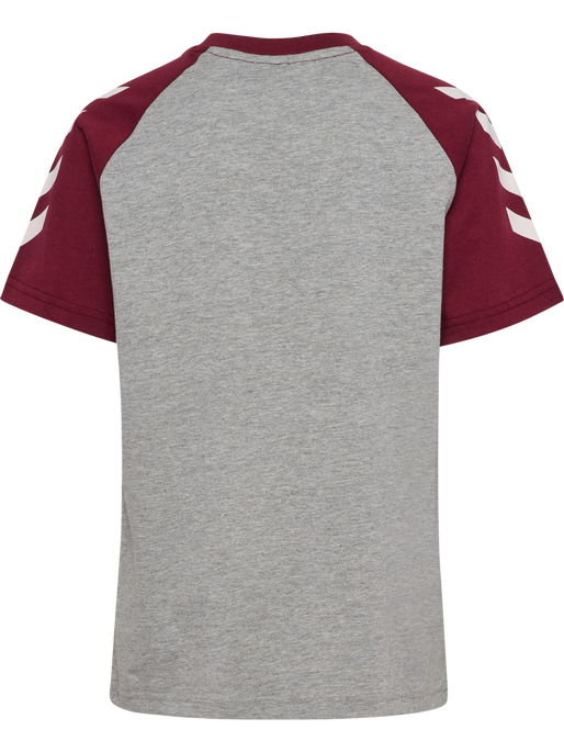 hmlJR LOGO T-SHIRT S/S, CHOCOLATE TRUFFLE hmlJR LOGO T-SHIRT S/S, CHOCOLATE TRUFFLE, packshot