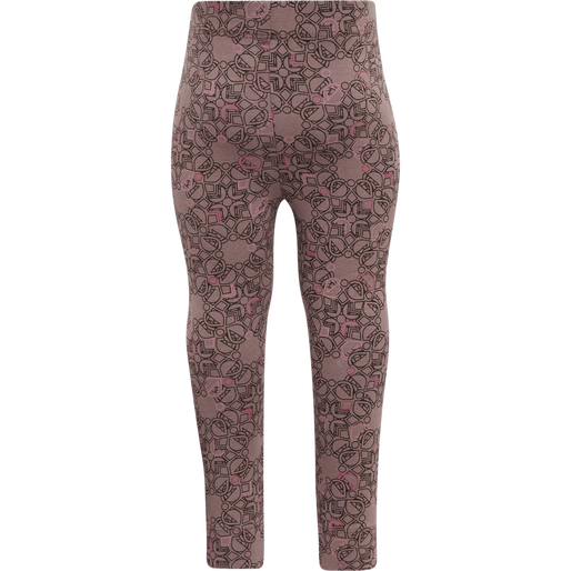 hmlFIA TIGHTS, DEEP TAUPE, packshot