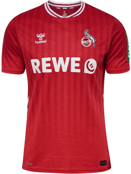 1FCK 25/26 AWAY JERSEY S/S, TRUE RED 1FCK 25/26 AWAY JERSEY S/S, TRUE RED, packshot
