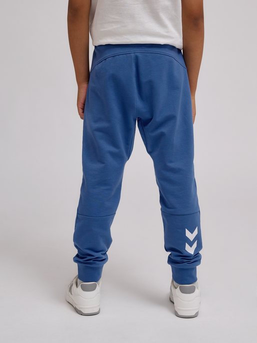 hmlON ADJUST WAIST PANTS, TRUE NAVY, model