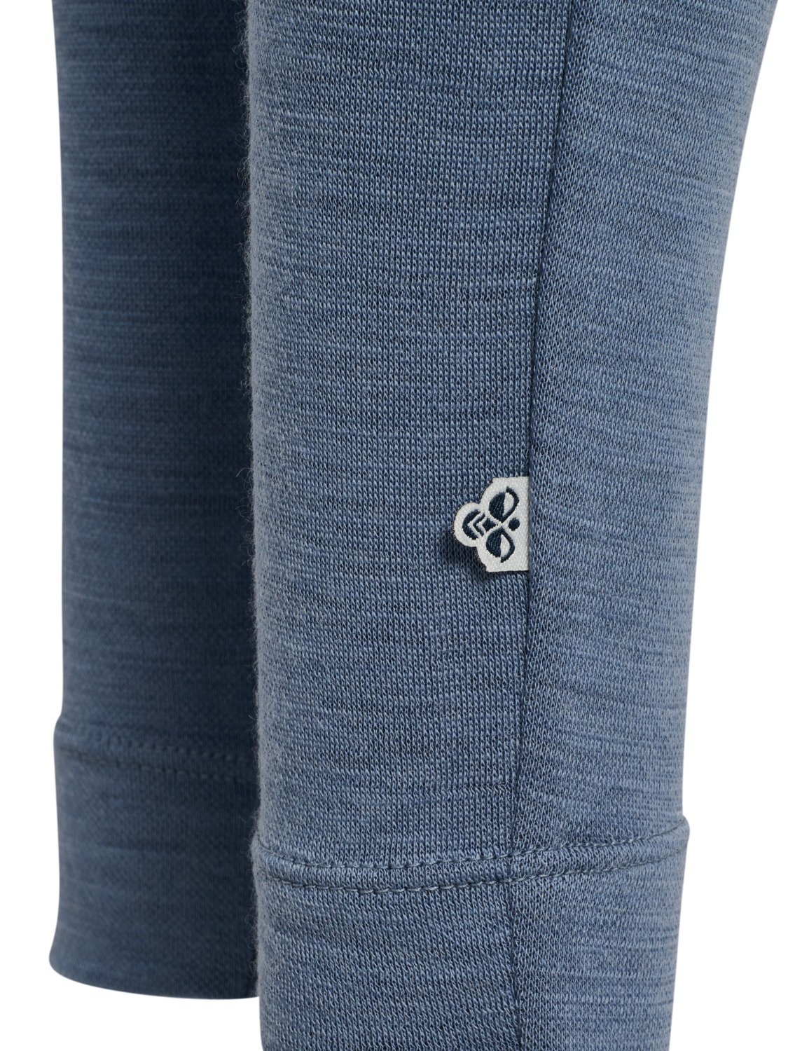 hmlMINI WOOL TIGHTS, FLINT STONE, packshot
