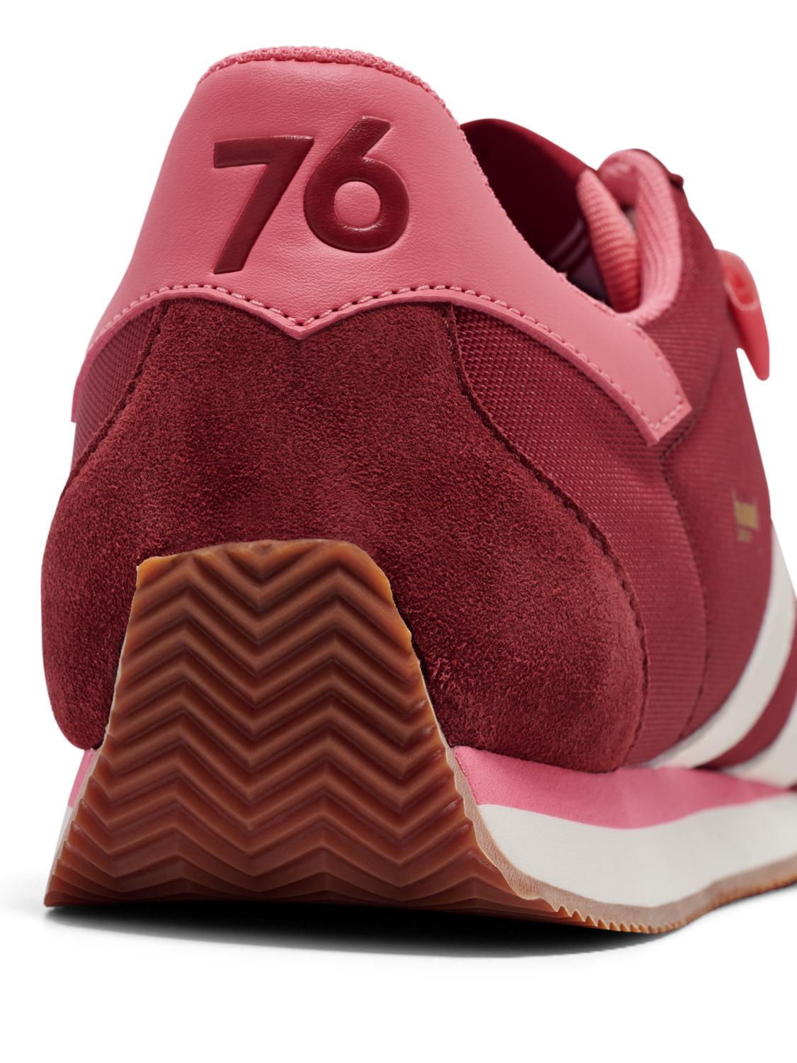 STADION NYLON, RED DAHLIA, packshot