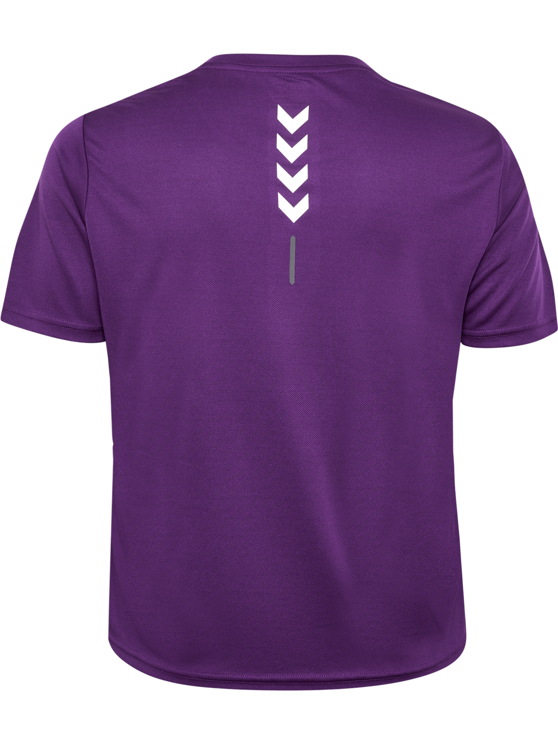hmlTE CURVY T-SHIRT PLUS, IMPERIAL PURPLE, packshot