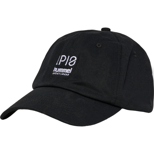 hmlLP10 CAP, BLACK, packshot